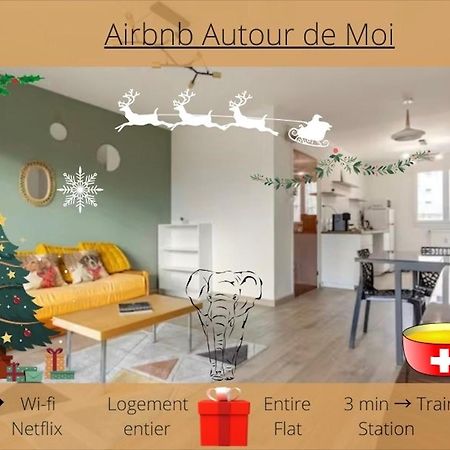 Logement Autour De Moi * * * * * شامبيري المظهر الخارجي الصورة