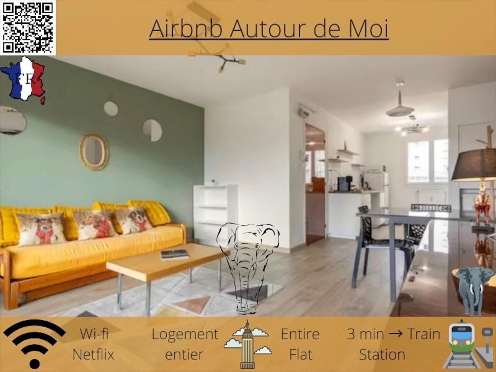 Logement Autour De Moi * * * * * شامبيري المظهر الخارجي الصورة