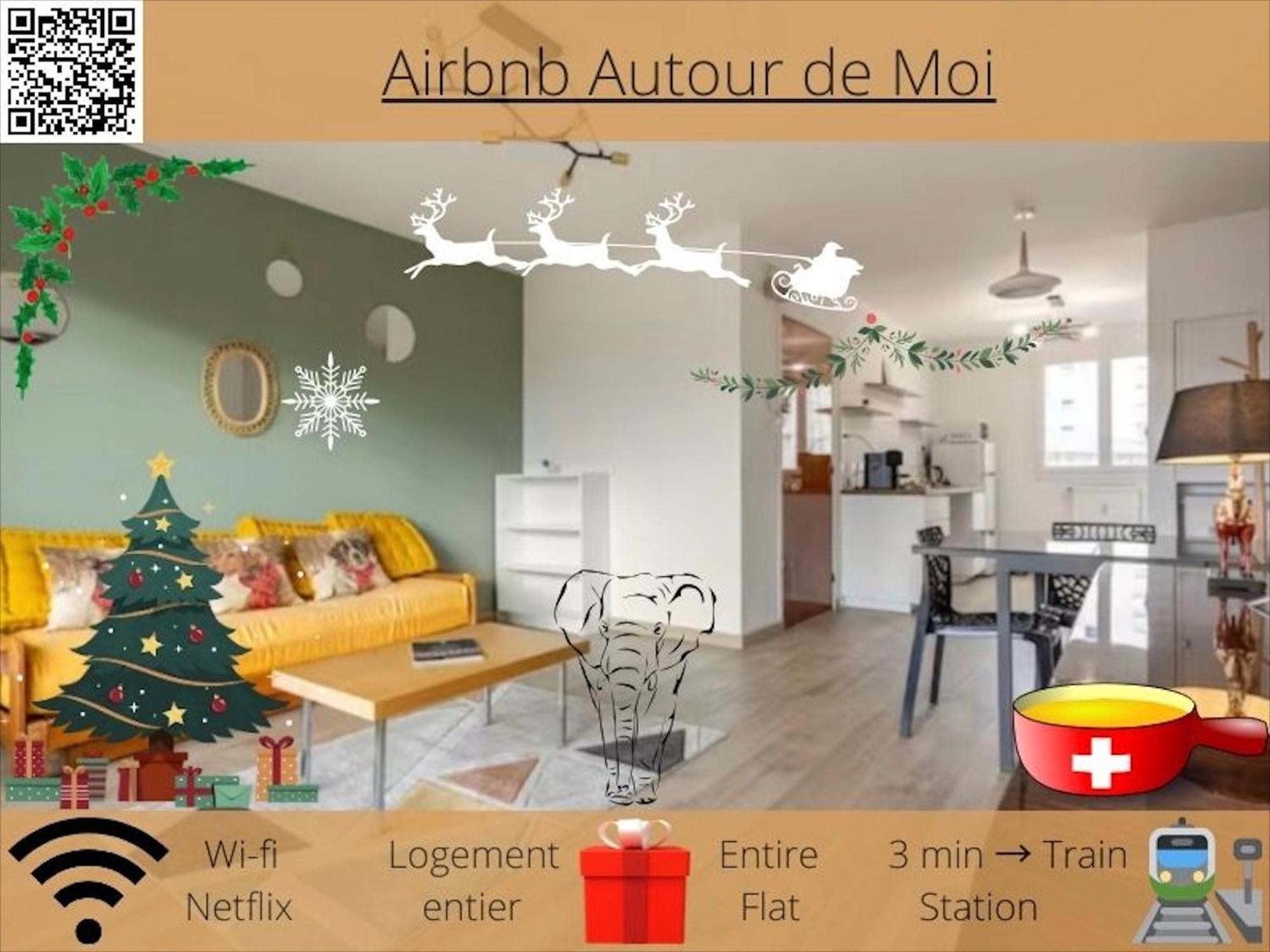Logement Autour De Moi * * * * * شامبيري المظهر الخارجي الصورة